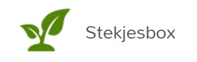 Bannerafbeelding 2 - Stekjesbox